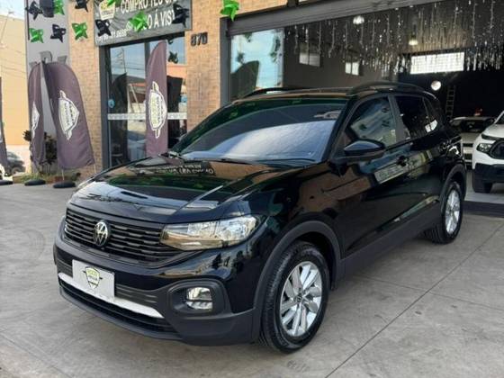 VOLKSWAGEN T-CROSS 1.0 200 TSI TOTAL FLEX AUTOMÁTICO